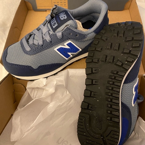 New Balance 515 - Grey/Blue - Boys size 11 - New in box - Picture 6 of 6